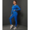 Безшовні жіночий фітнес комплект Crop top+Leggings model 16